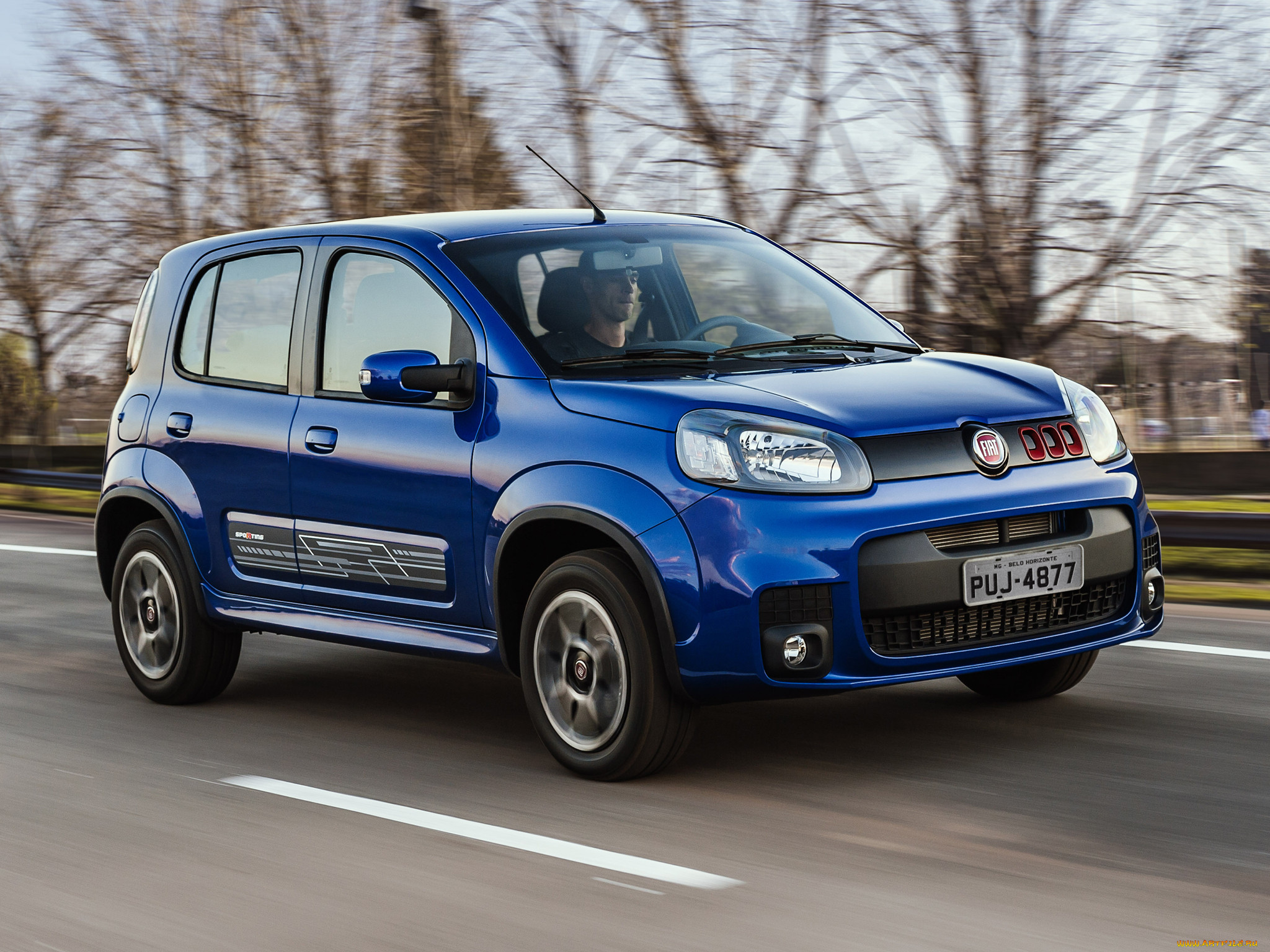, fiat, 2014, sporting, , uno